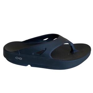 OOFOS Ooriginal Sandal Unisex Men 4 Woman 6 EU 37 Black Recovery Comfort